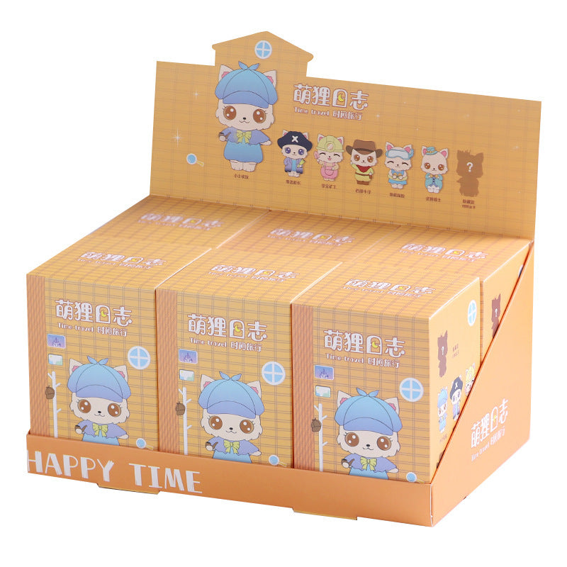 Time Travel Cute Fun Desk Popular Figure Animals Gift