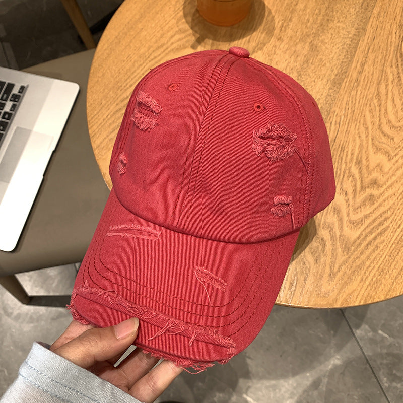 Broken Baseball Cap