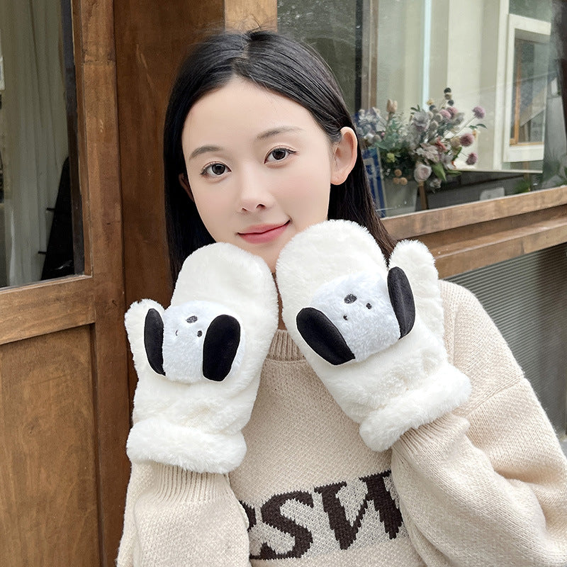 Mitten Winter Gloves Warm Gifts Sanrio Cute