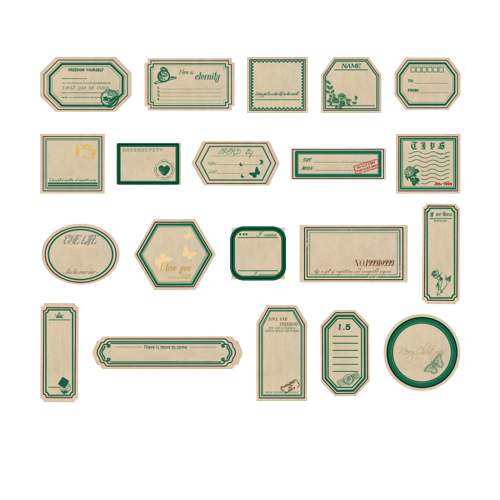Streamer Years Retro Stickers