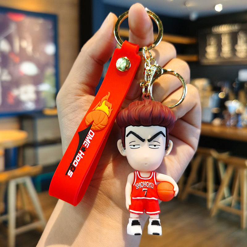 Slam Dunk Keychain