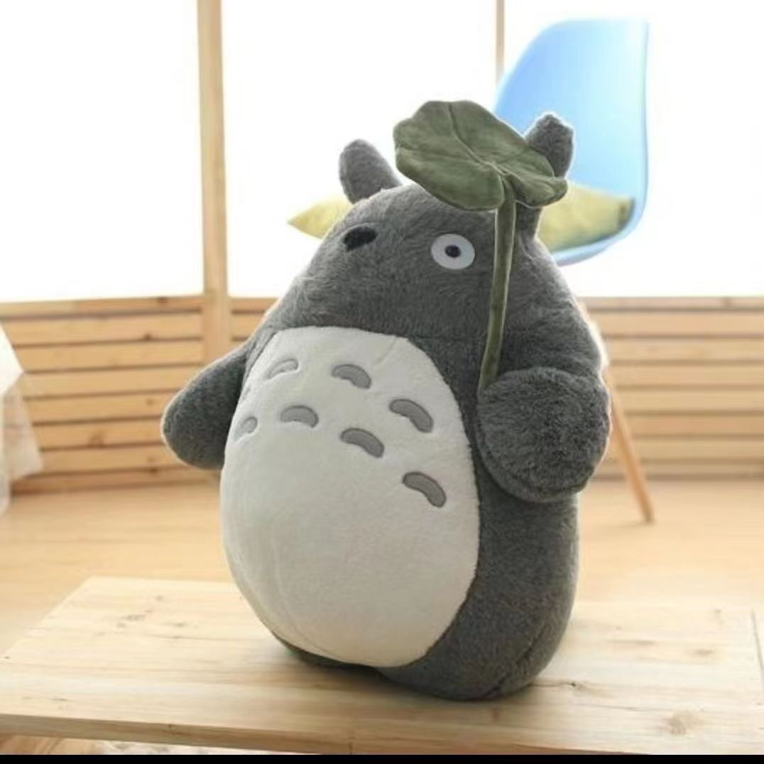 Cute Totoro Plush, Fluffy Stuffed Animal Toys