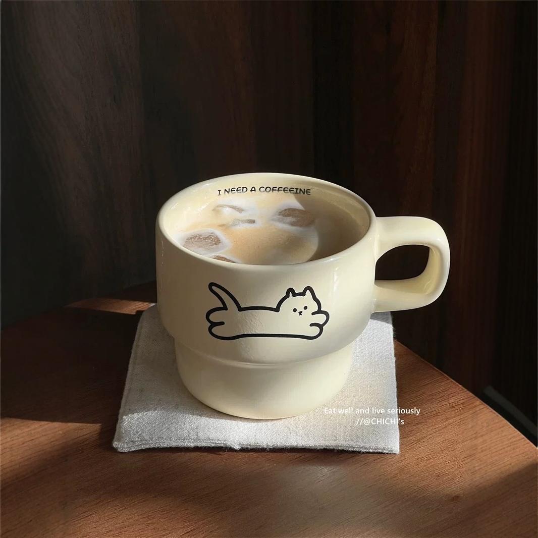 CUTE CAT MUG