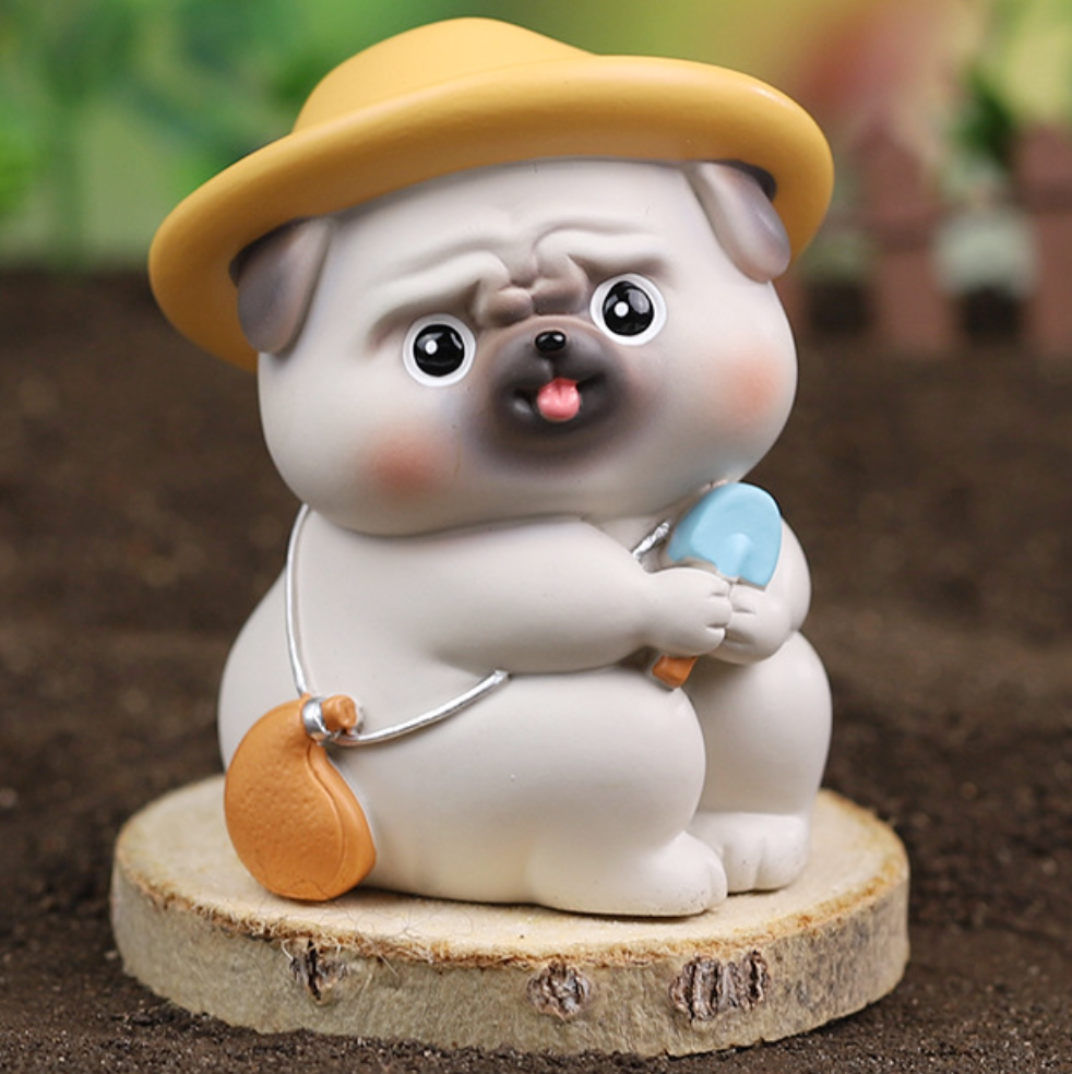 World of Vegetable, Cute Little Dogs in Vegetable Style