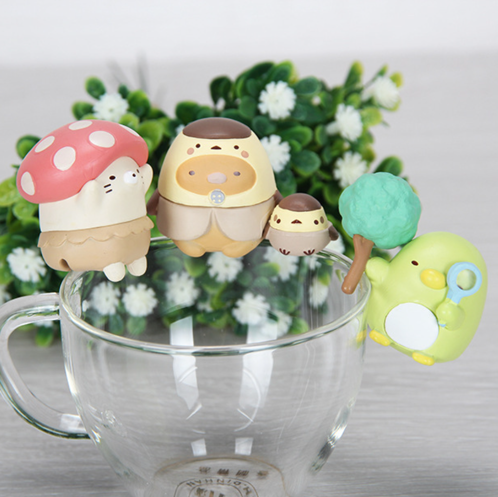 Sumikko Gurashi Cup 3 Series – Adorable & Collectible Mystery Figures