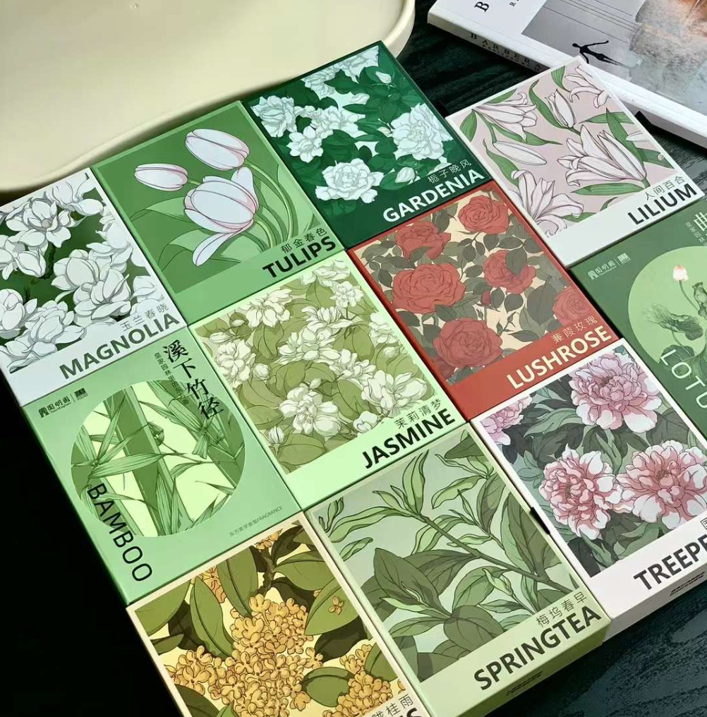 Tulips - Restore Poetry Fragrance, Car Hander and Closet, Long Lasting, Smell Perfect