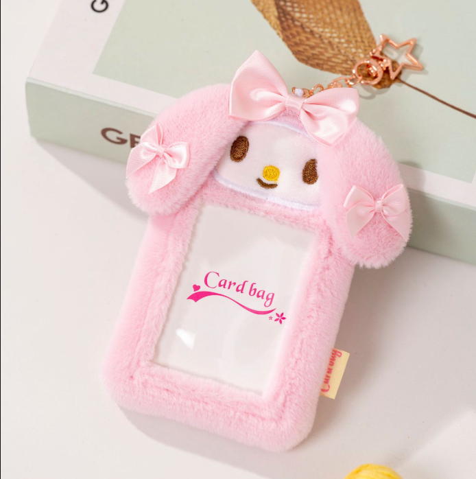 Fluffy Card Bag