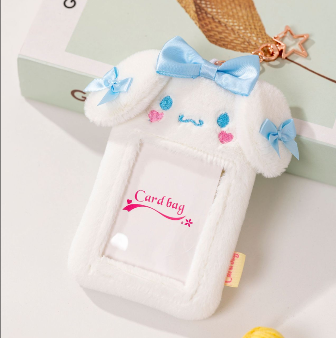 Fluffy Card Bag