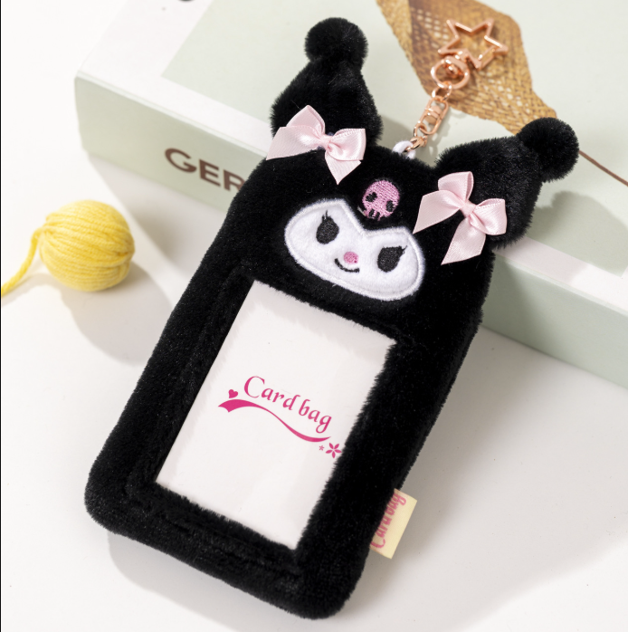 Fluffy Card Bag