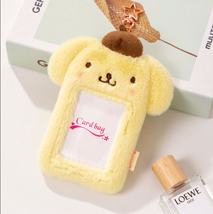 Fluffy Card Bag