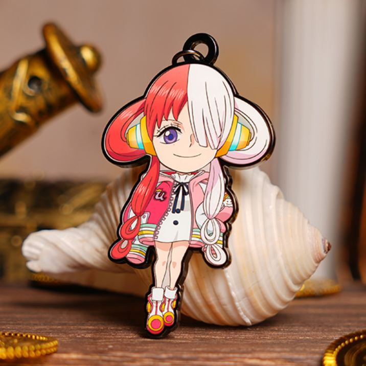 One Pieces Keychain Blind Box, Mystery Gift, Anime Lover