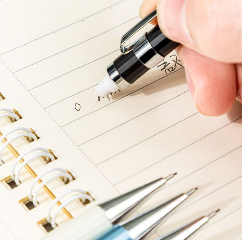 Premium Metal Mechanical Pencil Set – 0.5/0.7mm Fine Point – Elegant & Durable Writing Tool