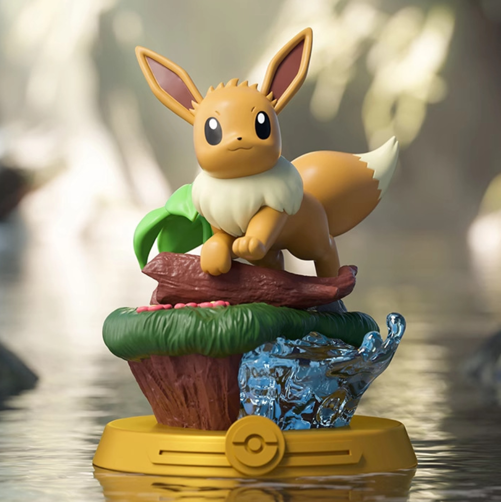 Eevee Evolution Blind Box, Pokemon Lover Figure