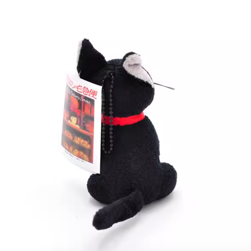 Black Cat Jiji Keychain – Cute & Durable Anime-Inspired Accessory