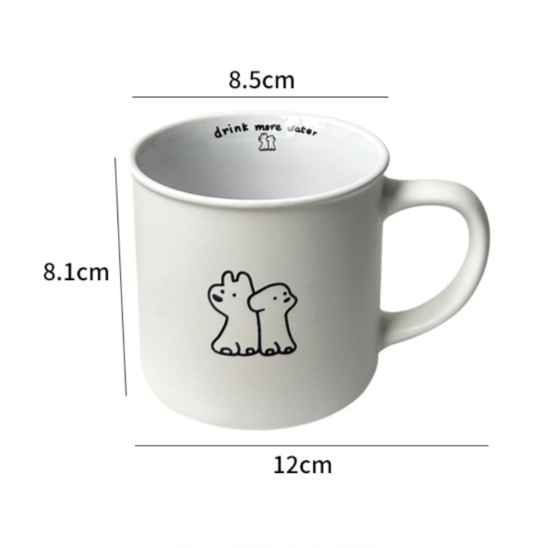 Two Dogs Mug – Stylish & Adorable Drinkware