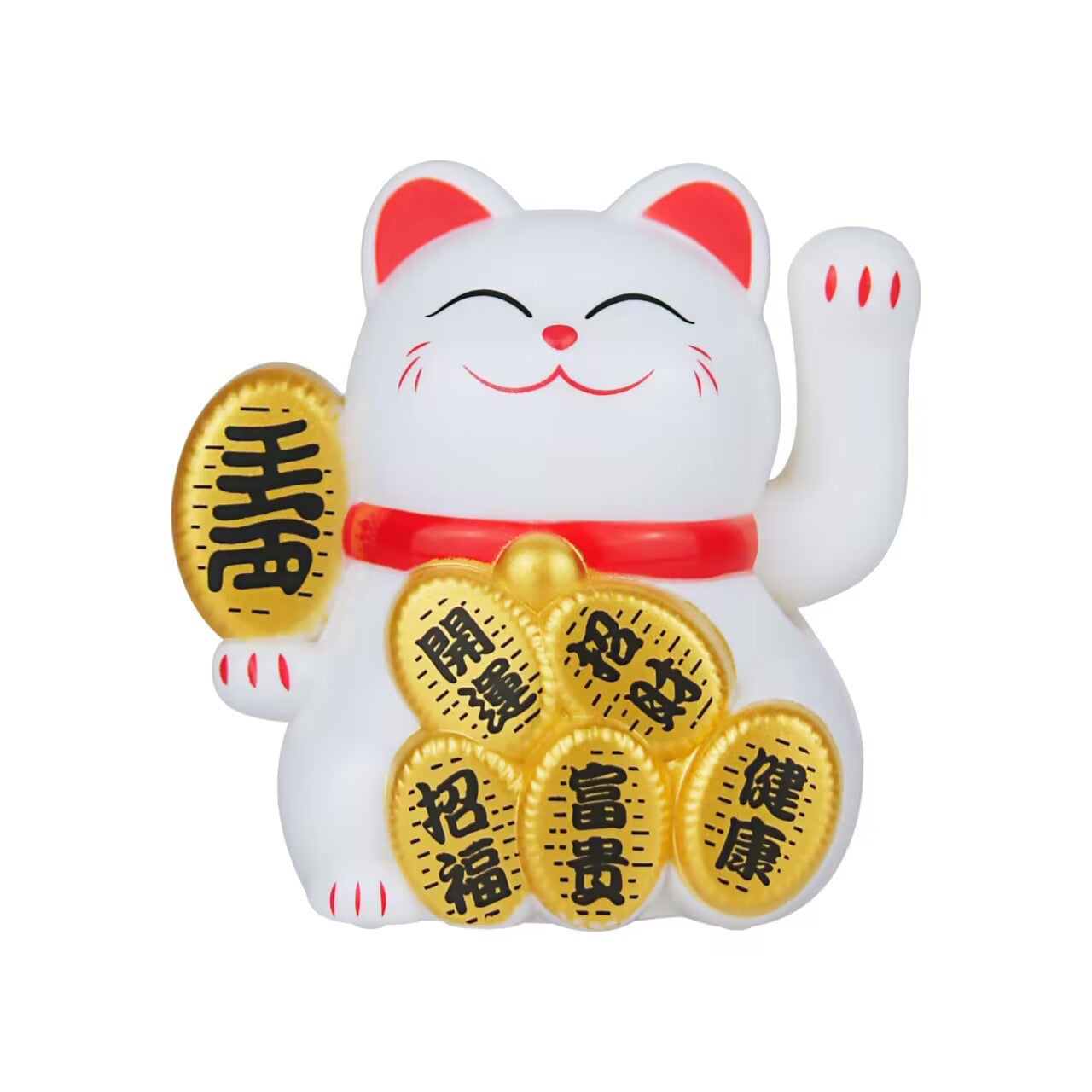 Hand Waving Lucky Cat