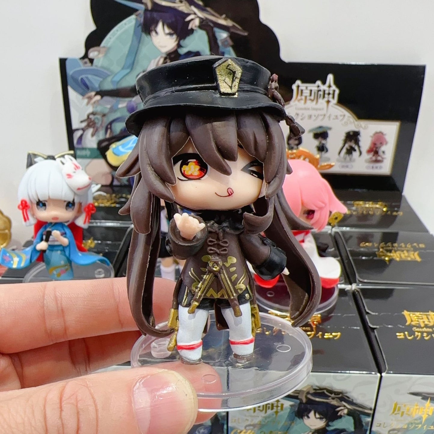 Genshin Impact Blind Box Figure Anime Game Lover Collection