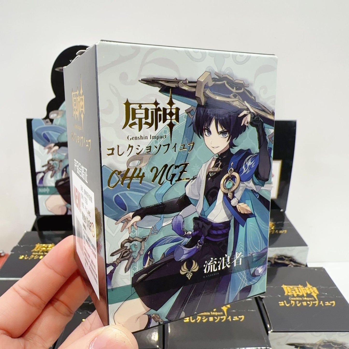 Genshin Impact Blind Box Figure Anime Game Lover Collection