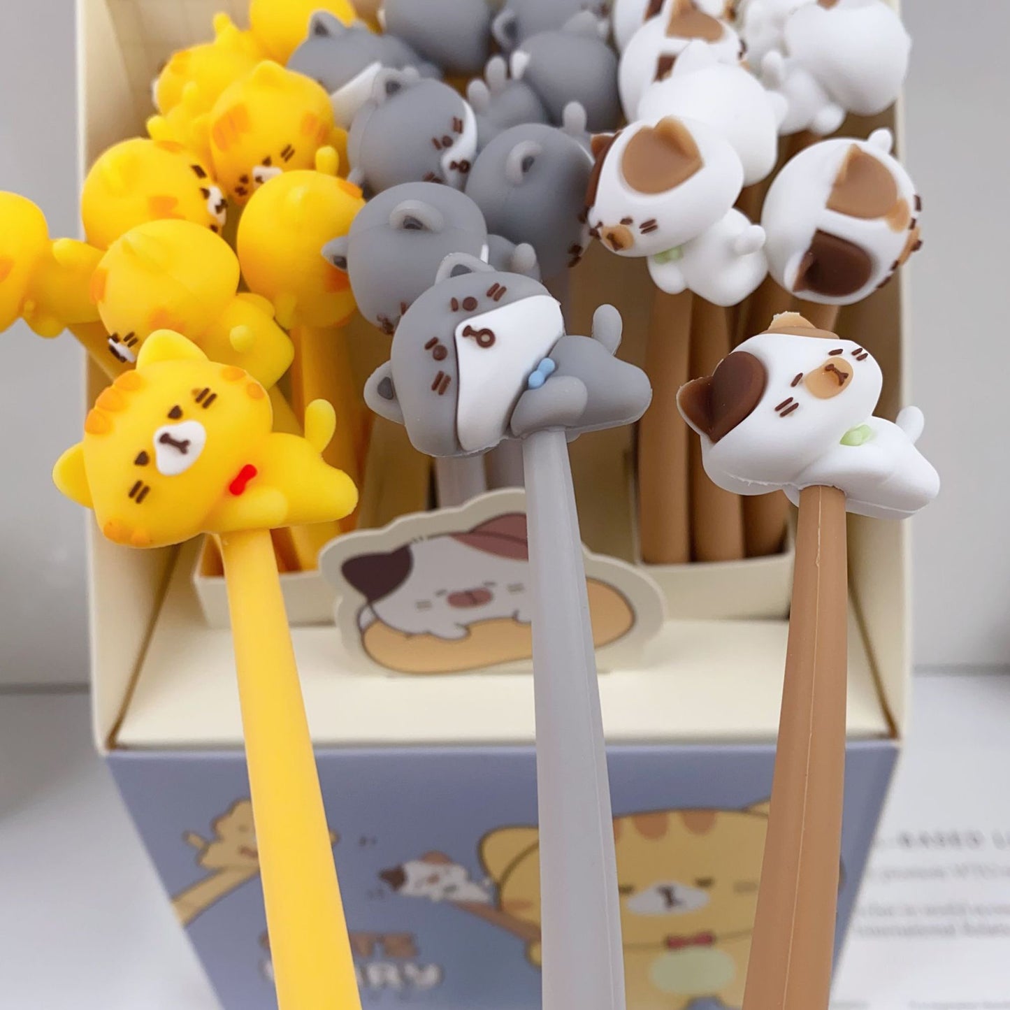 Happy Day Cat Dairy Pen 0.5mm