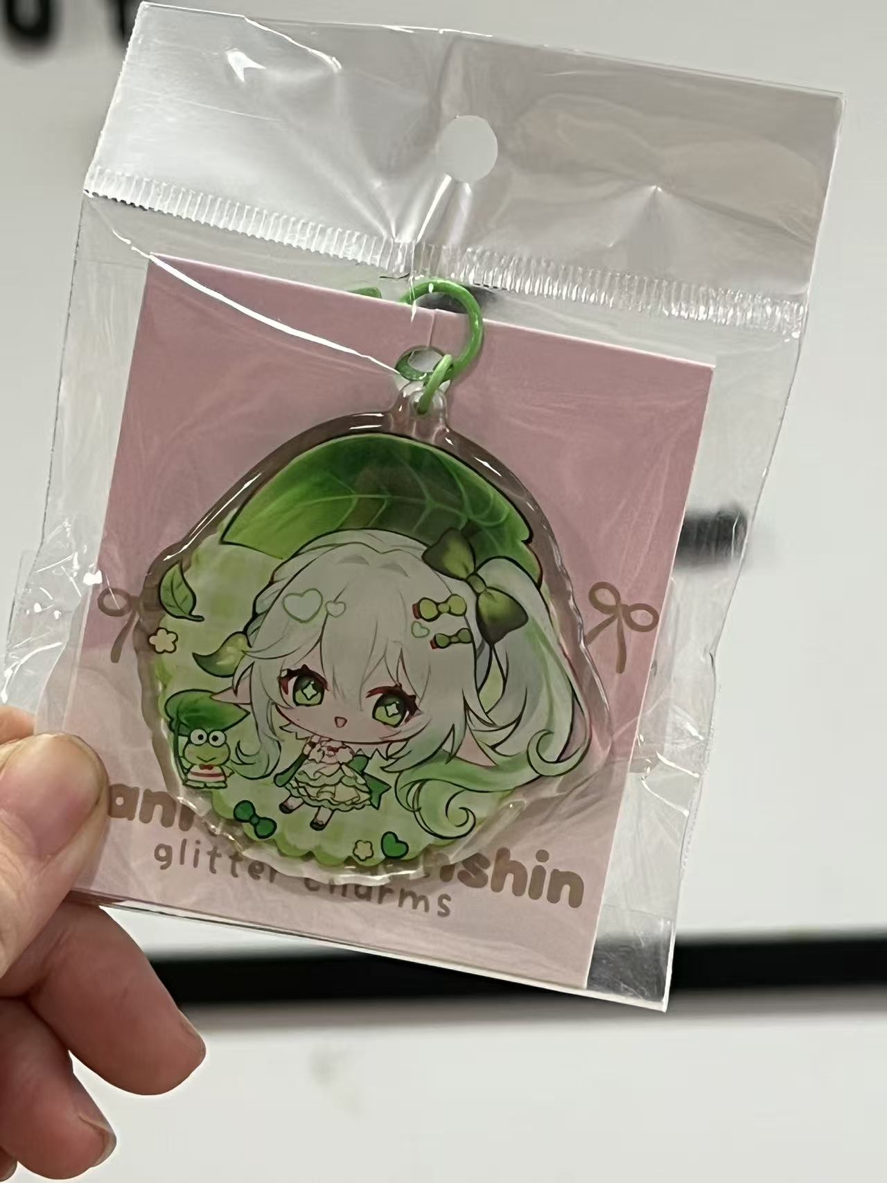 MIU VENDOR CHARMS GENSHIN X SANRIO