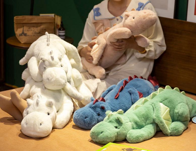 Super Soft Dragon Plush Toy – 70 Cm-90cm Cuddly Companion