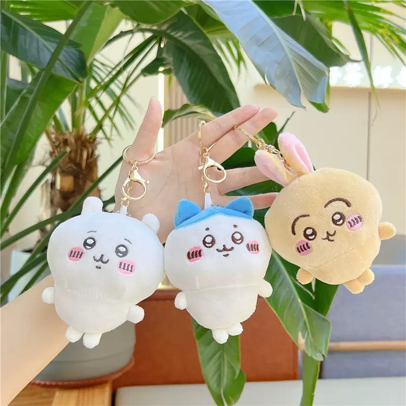 Chikawa Plush Keychain