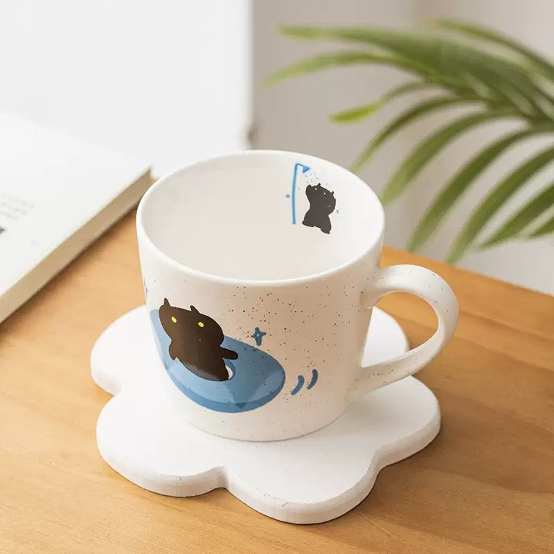 Black Cat Mug