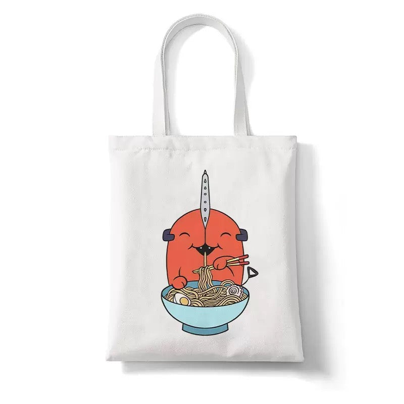 Pochita Tote Bag