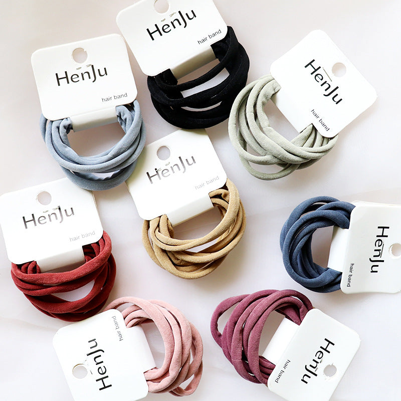Candy Color Hair Ties