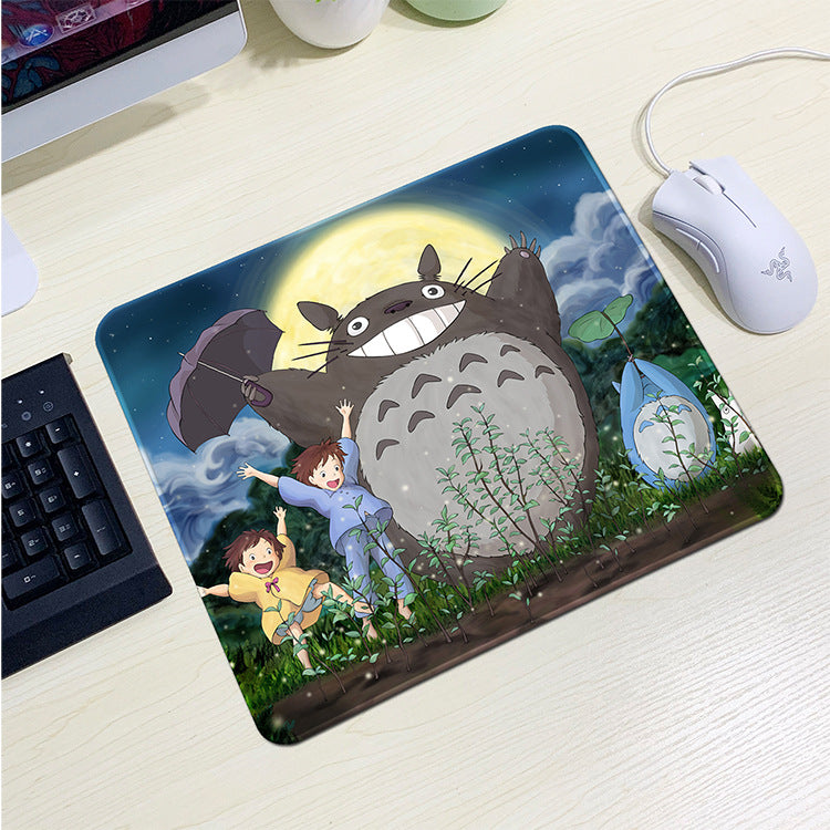 Spirit Away Mousepad, Standard Medium Mouse Mat Anti-Slip Base for PC Office Working Gaming