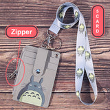 Zipper Card Holder + String