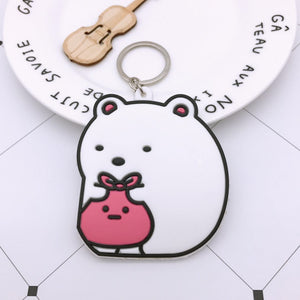 Sumikko Gurashi PVC Keychain