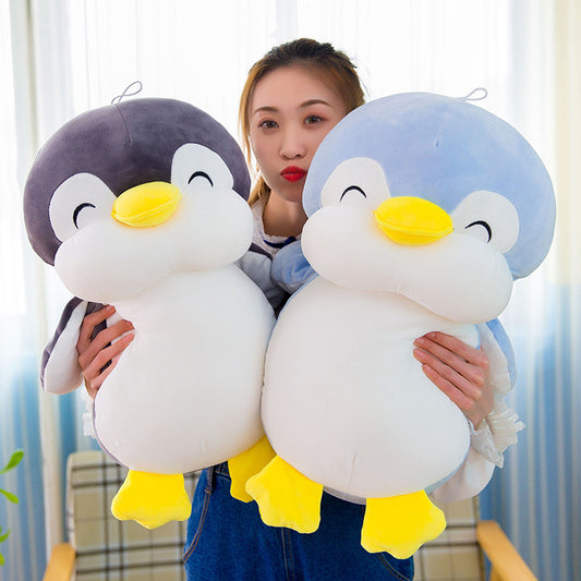 Cute Plush Toy Stuffed Animals Penguin Pillow