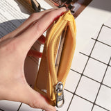 Zipper Card Holder + String