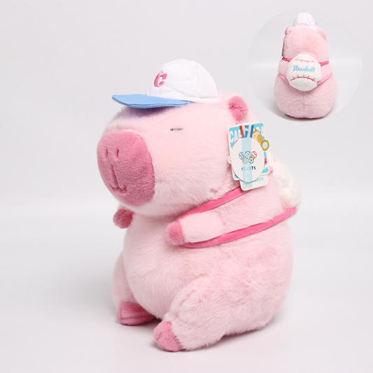 Gaint Bagpack Capybara Plush Toys