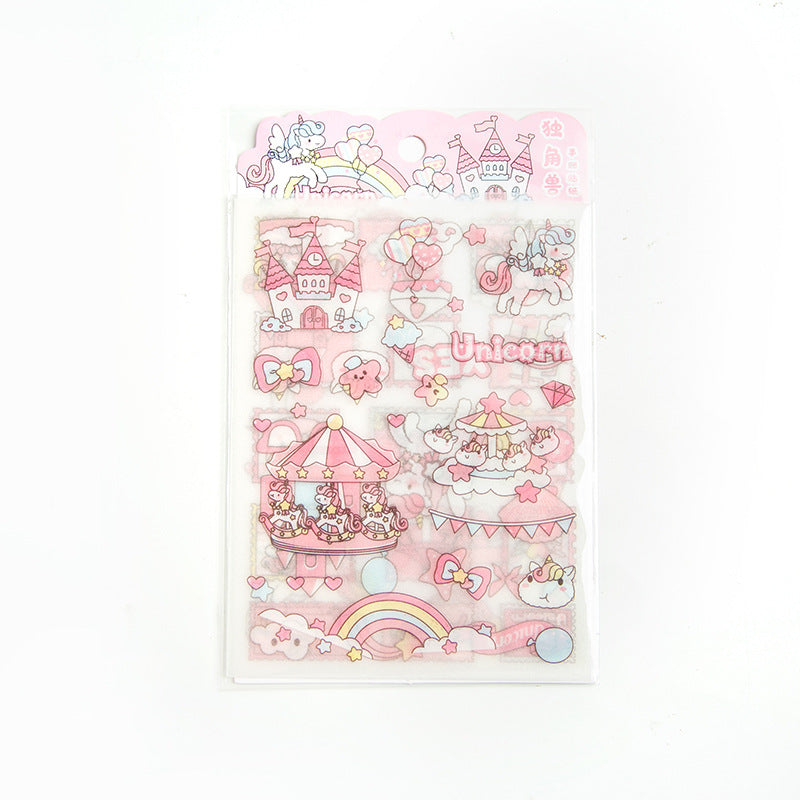Pinky Stickers