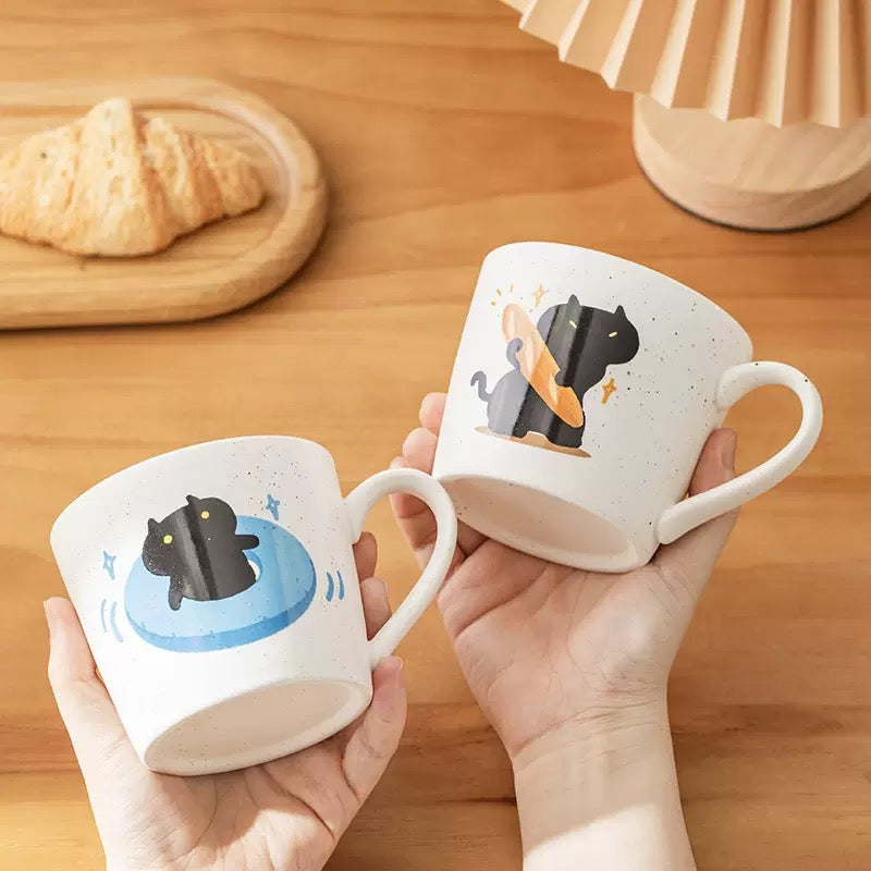 Black Cat Mug