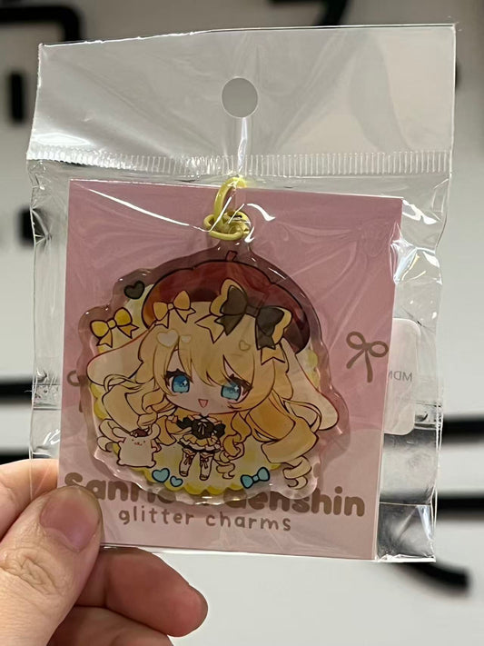 MIU VENDOR CHARMS GENSHIN X SANRIO