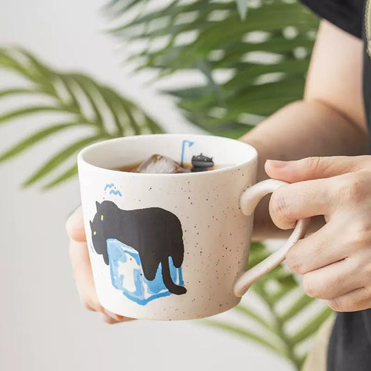 Black Cat Mug