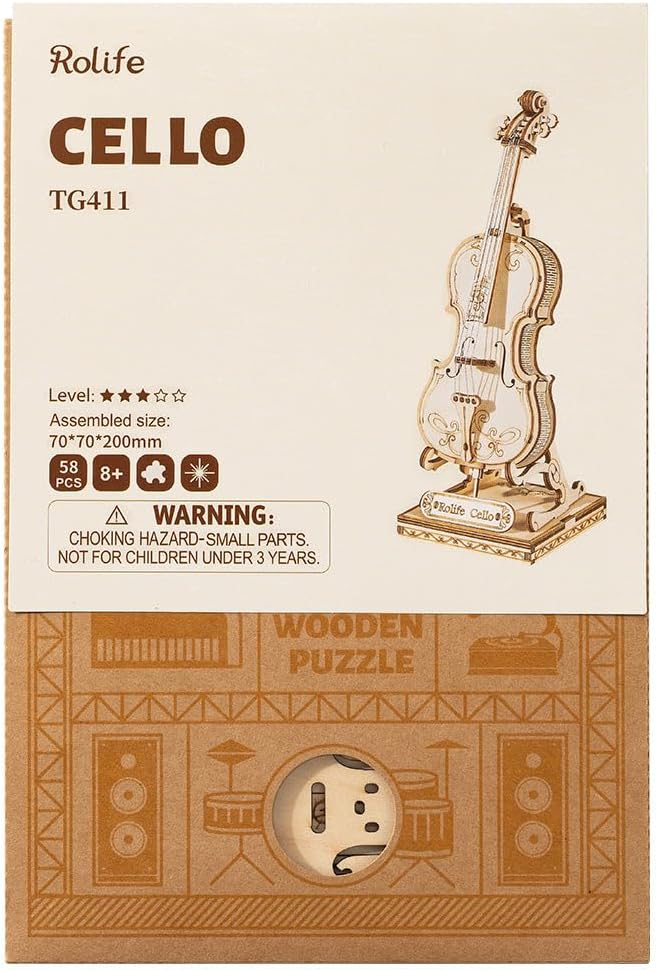 Rolife Cello TG411