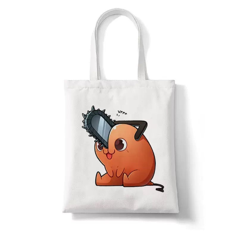 Pochita Tote Bag