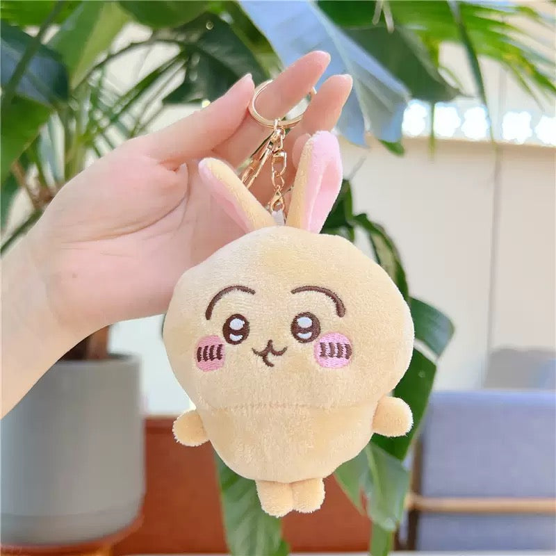 Chikawa Plush Keychain