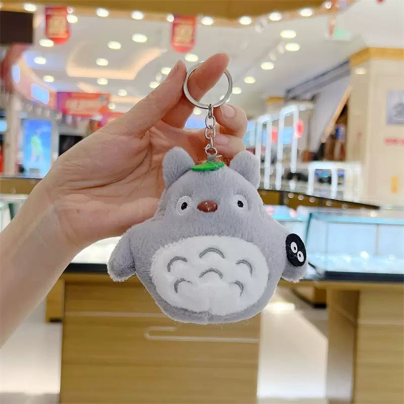 Toto Plush Keychain