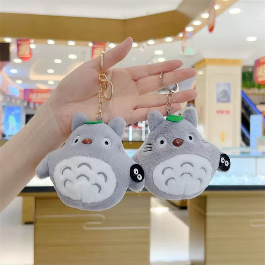Toto Plush Keychain