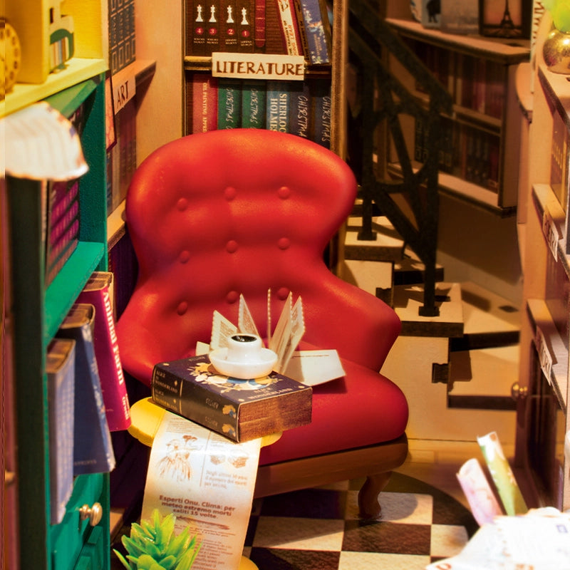 Book Nook Shelf Insert - Bookstore