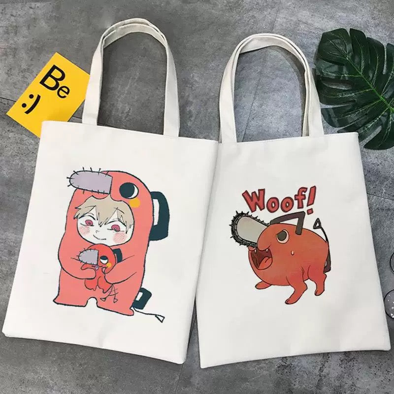 Pochita Tote Bag