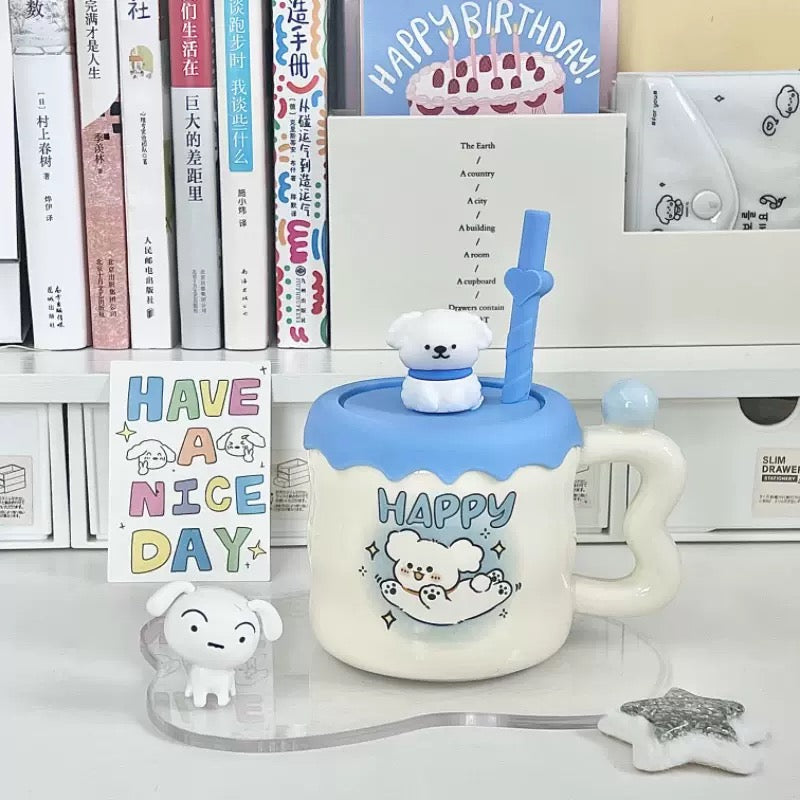 Cute Dog Mug