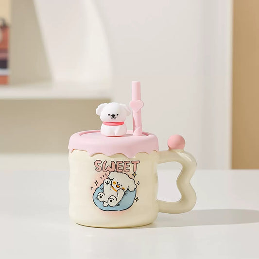 Cute Dog Mug