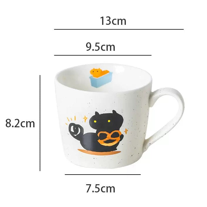 Black Cat Mug