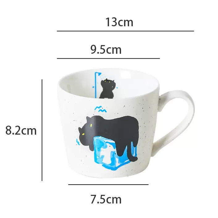 Black Cat Mug